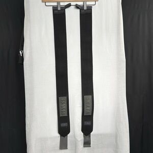 SBD Wrist Wraps, Black/Gray, Stiff, Large